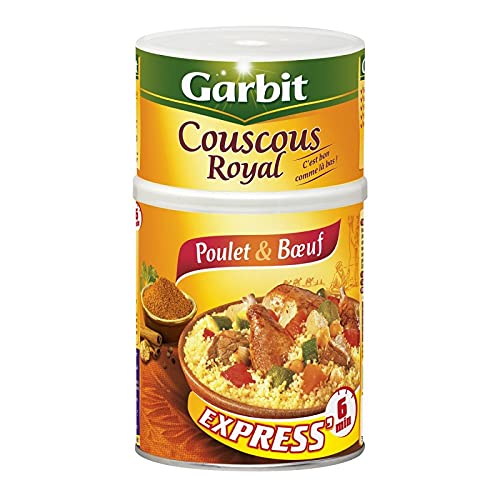 Garbit - Königliche Couscous Huhn und Rindfleisch 980G - Packung mit 3 von Garbit