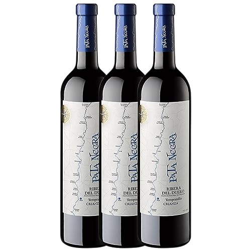 García Carrión Pata Negra Tempranillo Ribera del Duero Alterung 75 cl (Schachtel mit 3 Flaschen von 75 cl) von García Carrión