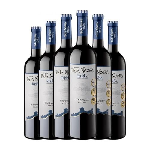 García Carrión Pata Negra Tempranillo Rioja Alterung 75 cl (Schachtel mit 6 Flaschen von 75 cl) von Distribuidor