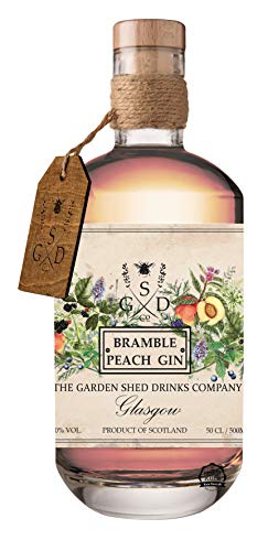 Garden Shed Gin Bramble & Peach 0,5 Liter von Garden Shed Gin