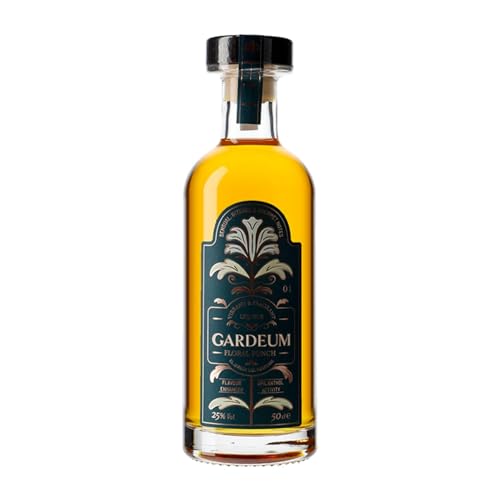 Liköre Gardeum. Floral Punch Liqueur Medium Flasche 50 cl von Gardeum