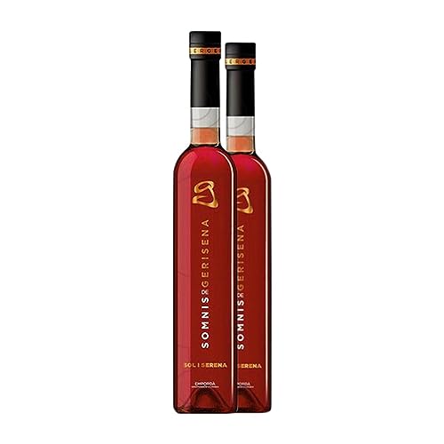 Garriguella Somnis de Gerisena Sol i Serena Garnacha Roja Empordà Medium Flasche 50 cl (Schachtel mit 2 Medium Flasche von 50 cl) von Distribuidor