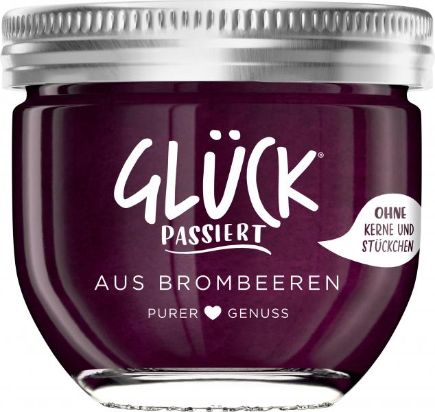 Glück passiert mit Brombeere von Gartenglück