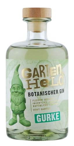 Gartenheld Gin Gurke Botanischer Gin von Gartenheld