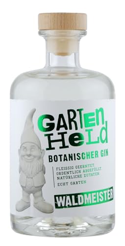 Gartenheld Gin Waldmeister Botanischer Gin von Gartenheld