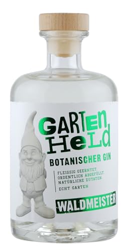 Gartenheld Gin Waldmeister Botanischer Gin von FOXCUP