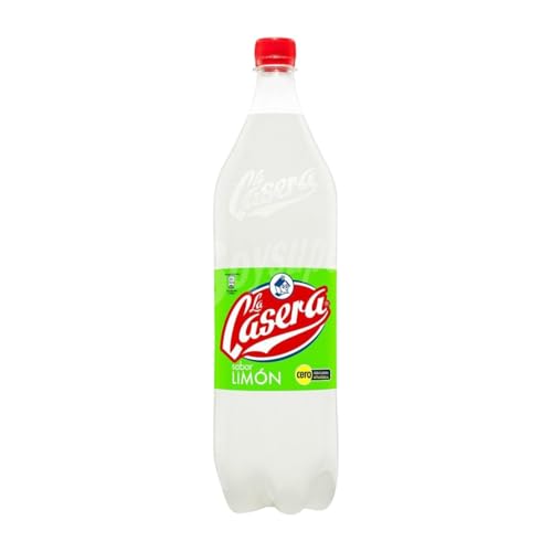 Getränke und Mixer 12 Einheiten Box La Casera Limón PET Medium Flasche 50 cl von Gaseosas La Casera