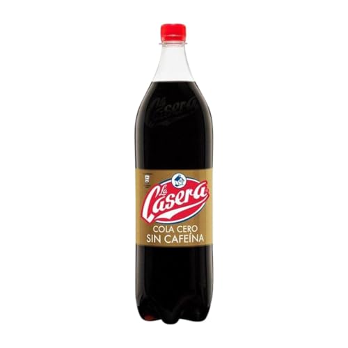 Getränke und Mixer 6 Einheiten Box La Casera Cola sin Cafeína Spezielle Flasche 2 L von Gaseosas La Casera