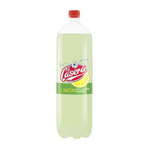 Getränke und Mixer 6 Einheiten Box La Casera Limón Spezielle Flasche 2 L von Gaseosas La Casera