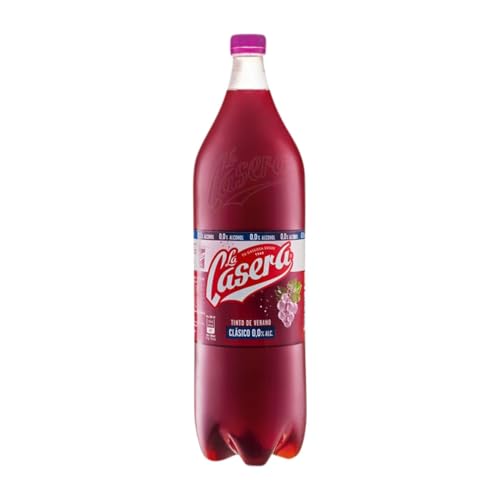 Getränke und Mixer 6 Einheiten Box La Casera Tinto de Verano PET 1 L von Gaseosas La Casera