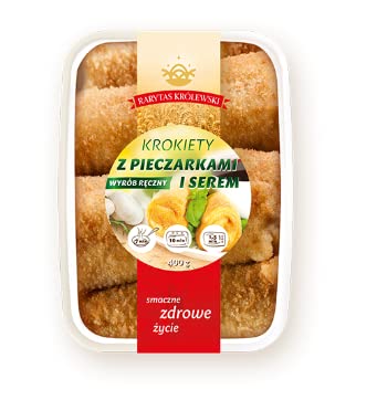 3 Packungen Handgemachte Kroketten mit Käse und Champignons 1200g von Gastronom