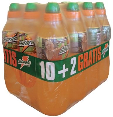 Gatorade 750ml, Red Orange - 12 x 0,75l von Gatorade