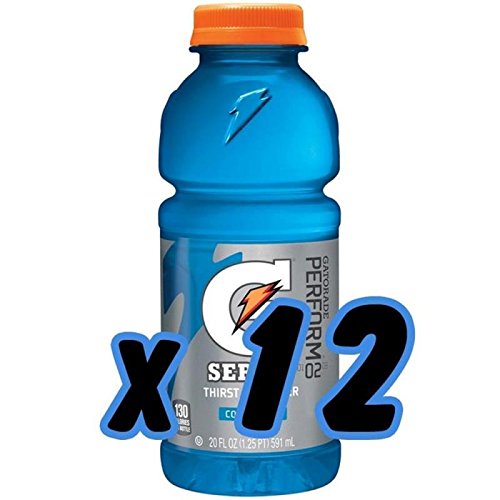 Gatorade Cool Blue 12x 591ml von Gatorade