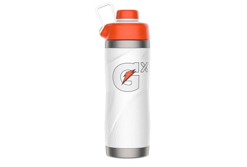 Gatorade Gx Edelstahlflasche, Weiß, 907 ml von Gatorade