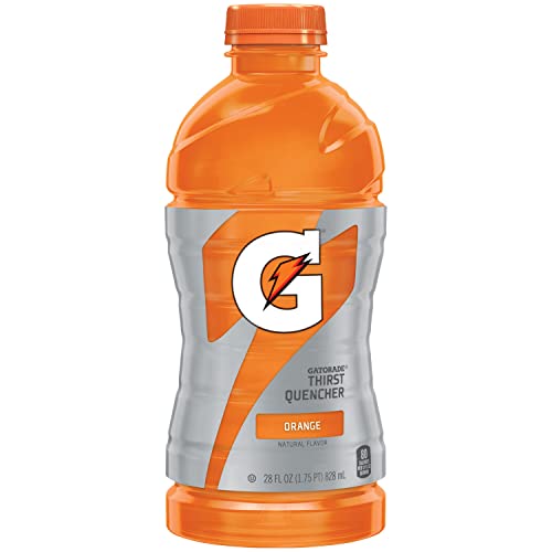 Gatorade Orange Thirst Quencher, 28 Fl Oz Bottle von Gatorade