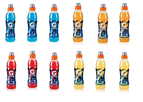 Testpaket Gatorade Bevanda energetica Energiegetränk (12 x 50cl) von Gatorade