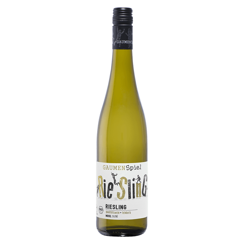 Bio Riesling von Gaumen Spiel