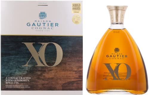 Gautier Cognac XO Gold&blue (1 x 0.7 l) von Maison Gautier