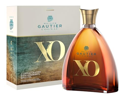 Gautier Cognac XO Gold&blue (1 x 0.7 l) von Maison Gautier