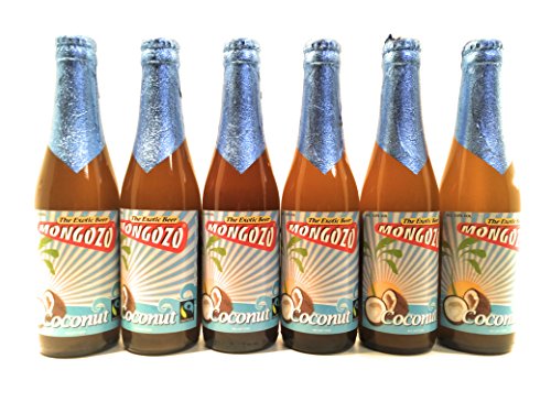 Mongozo Belgisches Bier 0,33l 6er Pack verschiedene Varianten Fair Trade (Coconut/Fairtrade) von Geakv