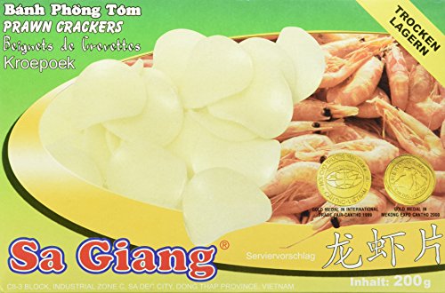 Sagiang - Ungebackenes Krabbenbrot, (1 X 200 GR) von Geakv