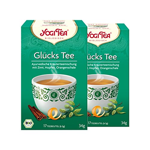 YogiTea Glücks Tee 2er Pack von Geakv