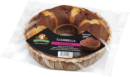 CIAMBELLA BICOLORE 400g von Gecchele