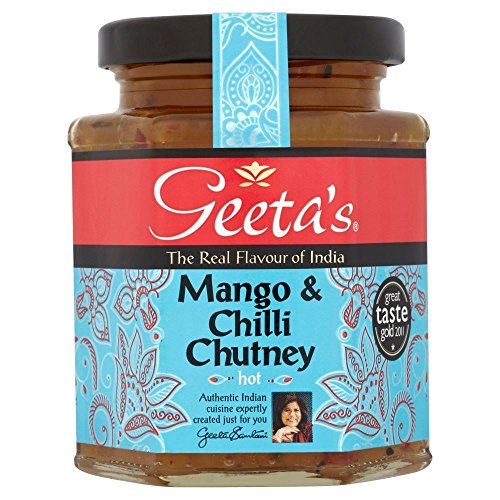 Geeta Mango Und Chili -Chutney (320G) von Geeta's