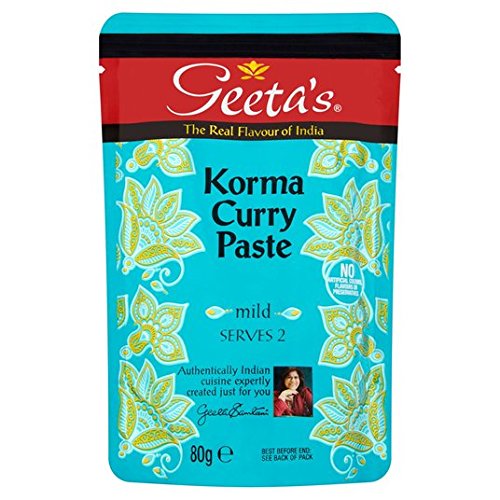 Geeta ist Korma Paste 80g von Geeta's