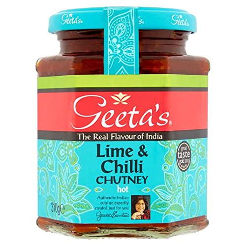 Geeta's Lime & Chilli Chutney 310g von Geeta's