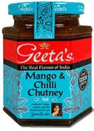 Geeta's Mango & Chilli Chutney 320g von Geeta's