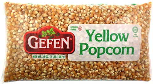 Gefen Gelbe Popcornkerne, 0,9 kg von Gefen