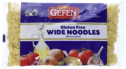 Gefen Glutenfreie breite Nudeln, 266 ml von Gefen