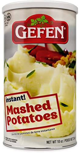 Gefen Instant Idaho Kartoffelpüree 284 ml "wiederverschließbarer Behälter", milchfrei, glutenfrei, ohne MSG von Gefen