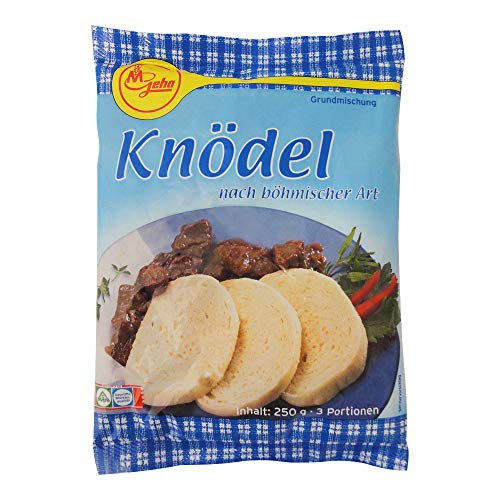 Geha Knödel nach böhmischer Art 250 g für 3 Portionen Knödelmischung Knödelteig von Geha Mühlen & Back GmbH