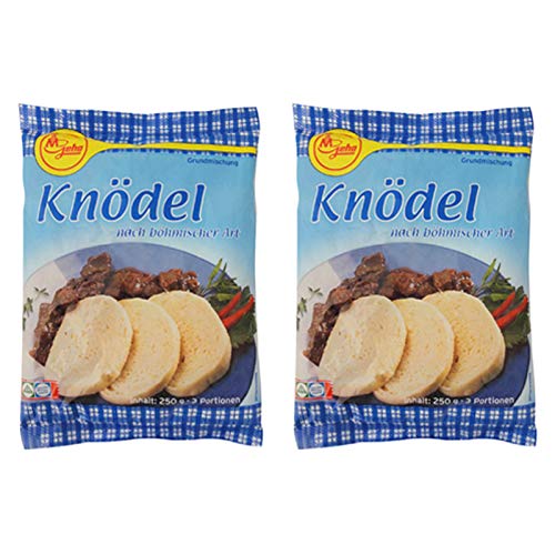 2er Pack Geha Knödel nach böhmischer Art (2 x 250 g) Knödelmischung Knödelteig von LNEE