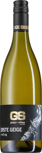 Geiger & Söhne Erste Geige Riesling QbA trocken 2021 (1 x 0.75 l) von Geiger & Söhne