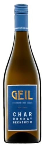 Geil Chardonnay Bechtheim trocken 2023 | Rheinhessen – Deutschland | 1 x 0,75 Liter von Geil