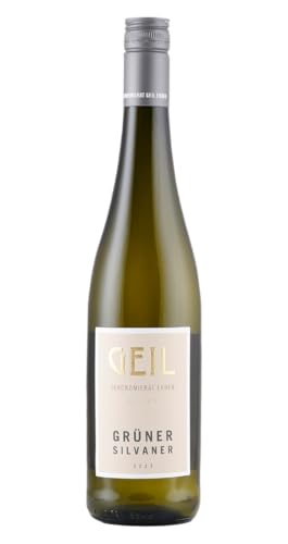 Geil Grüner Silvaner trocken 2023 | Rheinhessen – Deutschland | 1 x 0,75 Liter von Geil