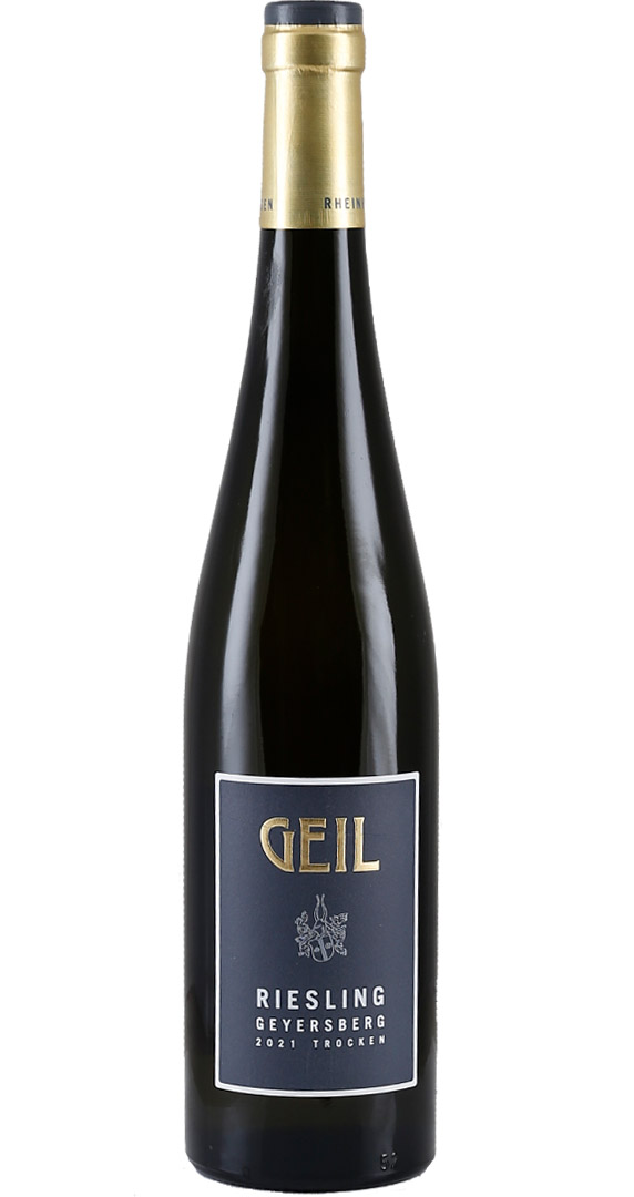 Geil Riesling Geyersberg trocken 2022 von Geil