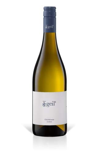 GEILs Chardonnay Gutswein 12,5%, Deutschland, Rheinhessen 6 x 0,75 l von Geils Sekt- und Weingut