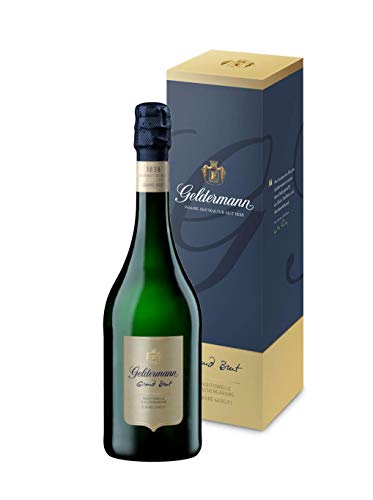 Geldermann Grand Brut Sekt mit Geschenkverpackung (1 x 0.75 l) von Geldermann