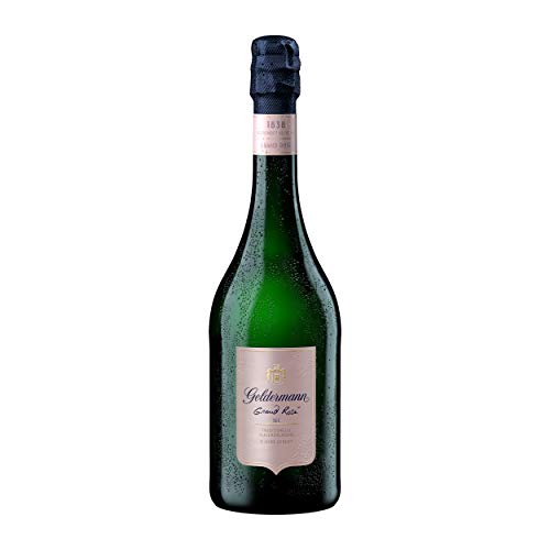 Geldermann Grand Rosé Sekt aus traditioneller Flaschengärung (1 x 0.75 l) von Geldermann