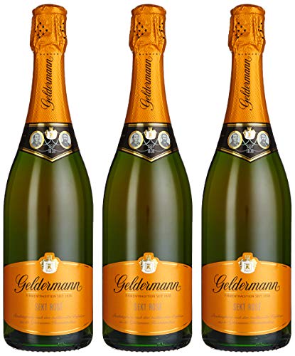 Geldermann Sekt Rosé trocken (3 x 0.75 l) von Geldermann