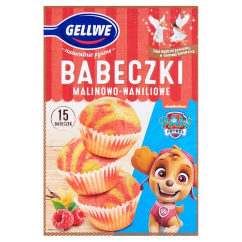 Babeczki Malinowo - Vaniliowe - Muffins 290g Gellwe von Gellwe