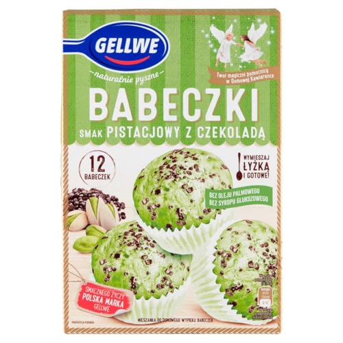 Babeczki Pistaziowe - Pistazien Muffins 290g Gellwe von Gellwe