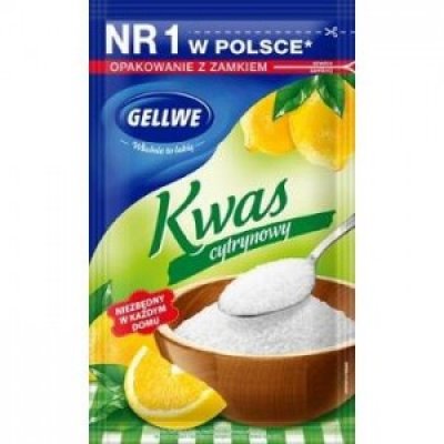 Zitronensäure / Kwas cytrynowy - Gellwe von Gellwe