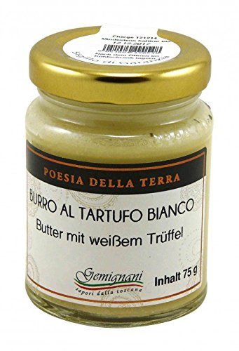 Gemignani Burro al Tartufo Bianco / Butter mit weißem Trüffel 75g von Gemignani Italy