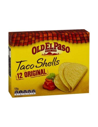 Alten Els Paso Taco Shells 12 von General Mills