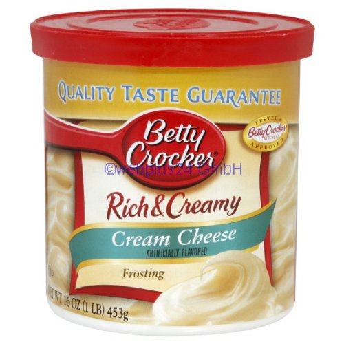 Betty Crocker Rich & Creamy - Cream Cheese Frosting (415 grams) von Betty Crocker